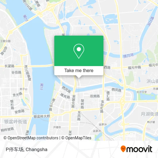 P停车场 map