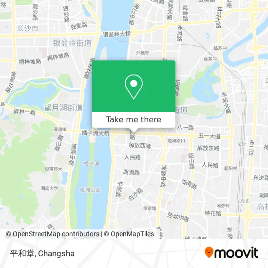 平和堂 map