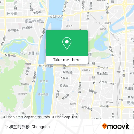 平和堂商务楼 map
