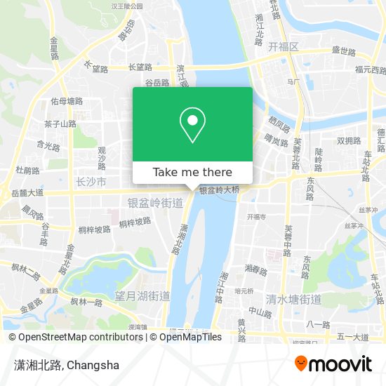 潇湘北路 map