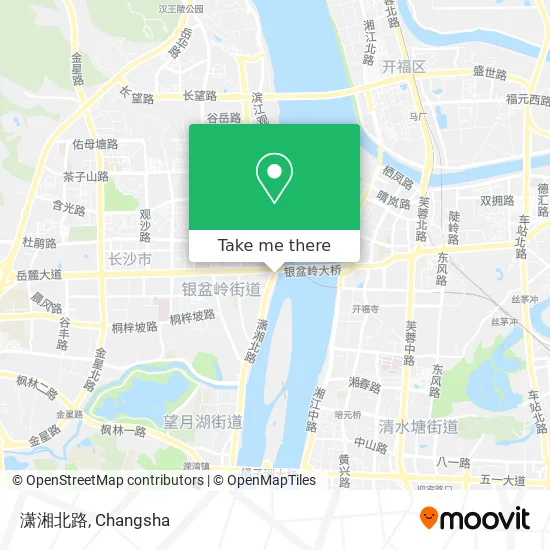 潇湘北路 map
