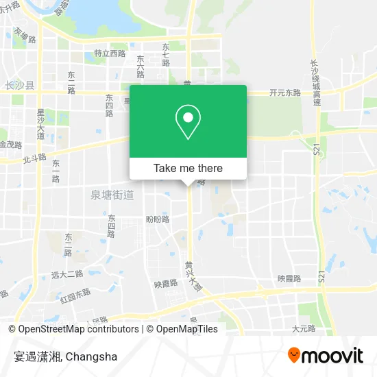 宴遇潇湘 map