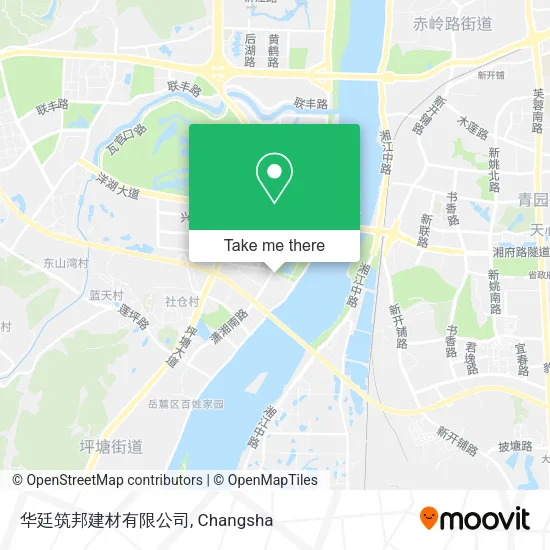 华廷筑邦建材有限公司 map