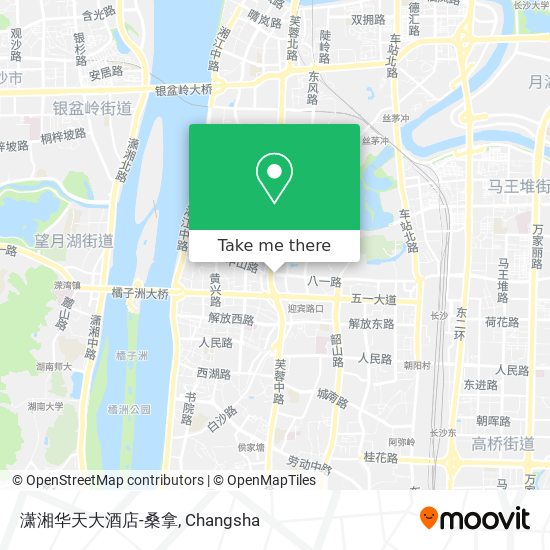 潇湘华天大酒店-桑拿 map