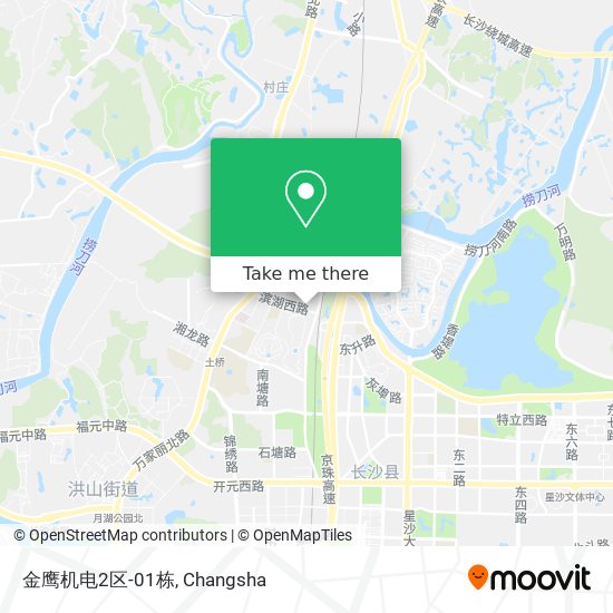 金鹰机电2区-01栋 map