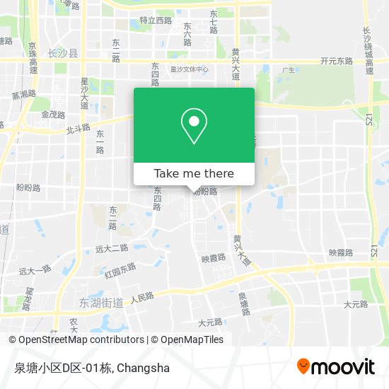 泉塘小区D区-01栋 map