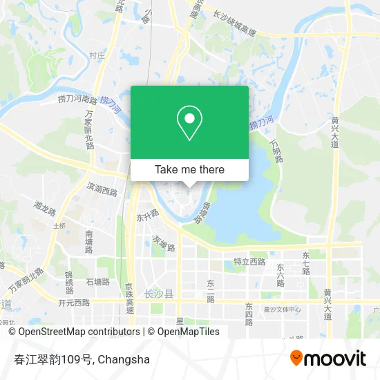 春江翠韵109号 map