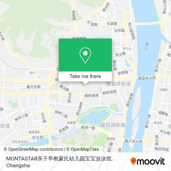 MONTASTAR亲子早教蒙氏幼儿园宝宝游泳馆 map
