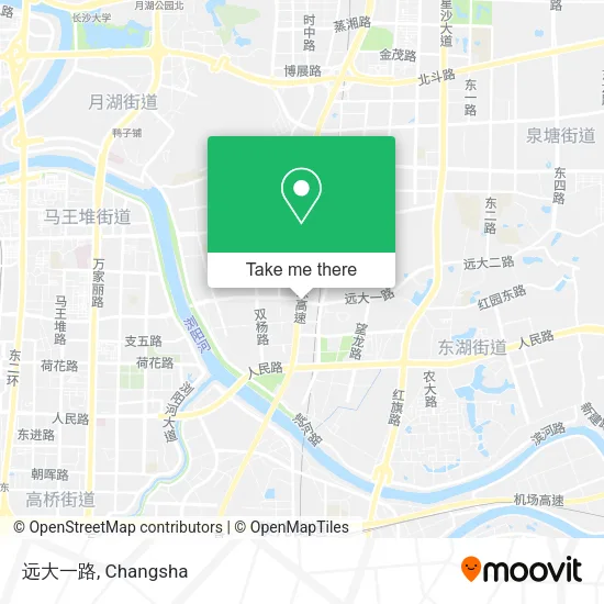 远大一路 map