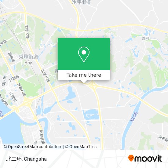 北二环 map