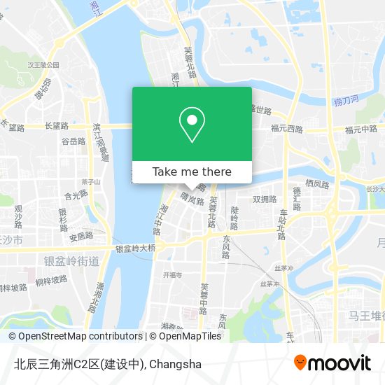 北辰三角洲C2区(建设中) map