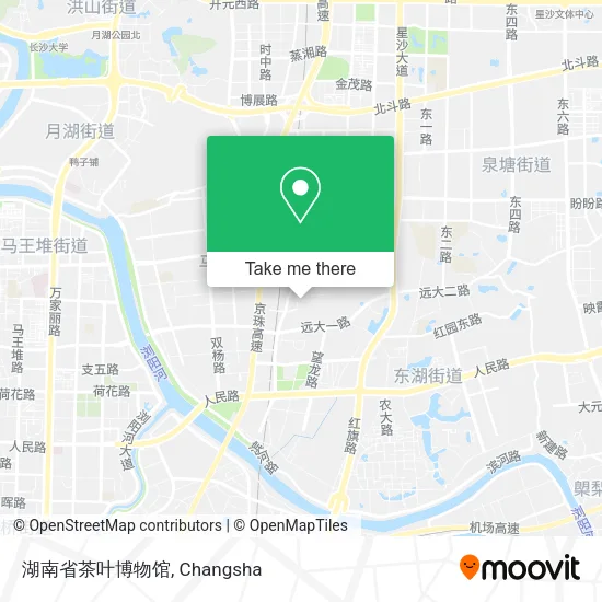 湖南省茶叶博物馆 map