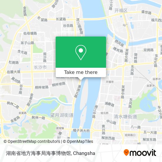 湖南省地方海事局海事博物馆 map