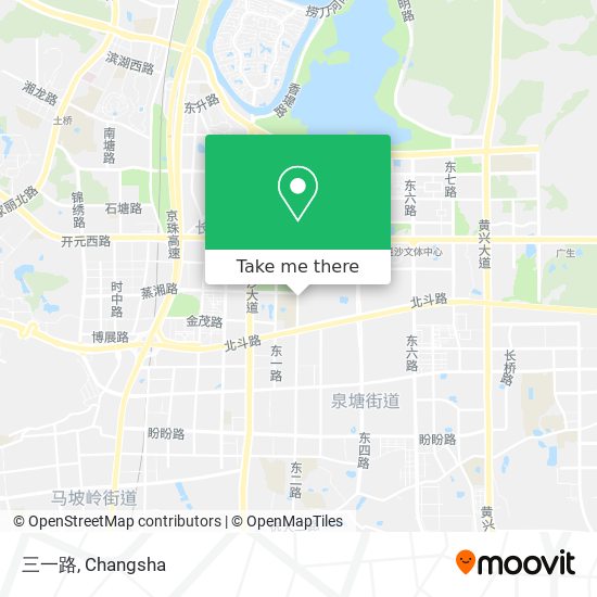 三一路 map