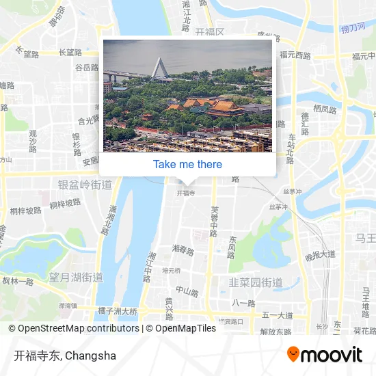 开福寺东 map
