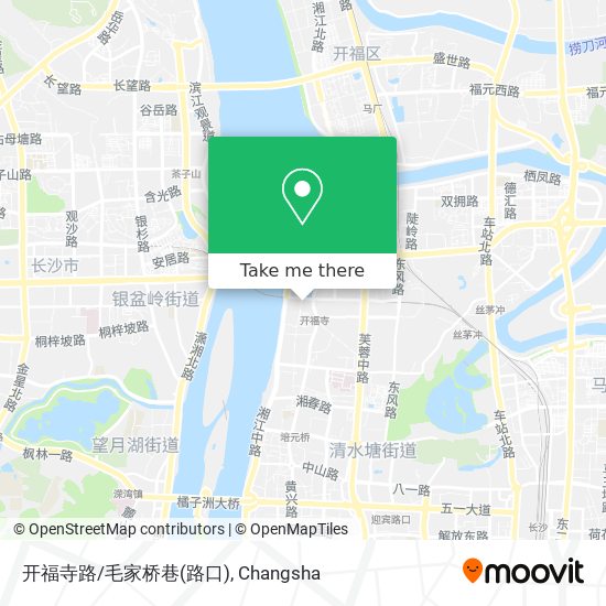 开福寺路/毛家桥巷(路口) map