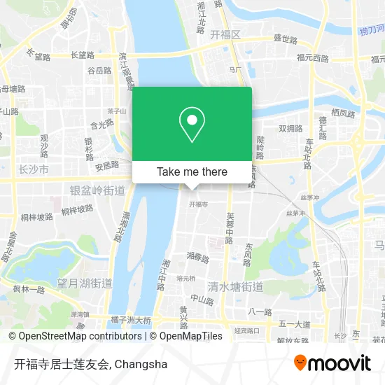开福寺居士莲友会 map