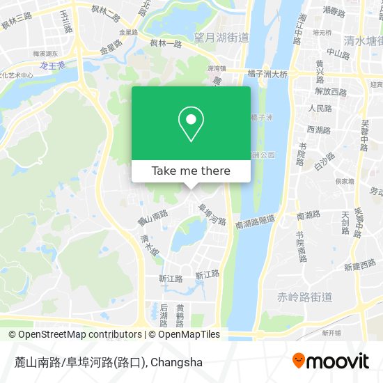 麓山南路/阜埠河路(路口) map