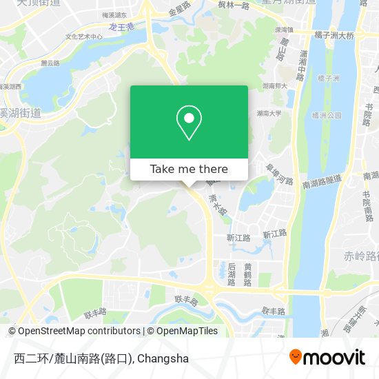 西二环/麓山南路(路口) map