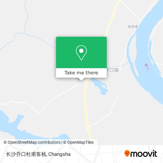 长沙乔口杜甫客栈 map