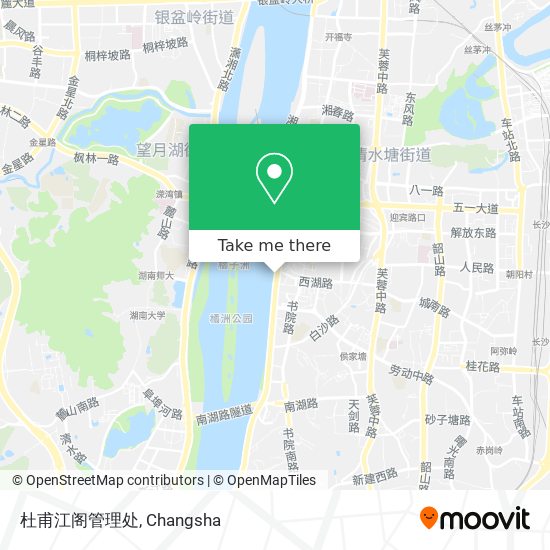 杜甫江阁管理处 map