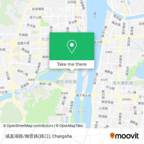 咸嘉湖路/御景路(路口) map