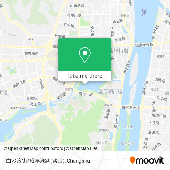 白沙液街/咸嘉湖路(路口) map