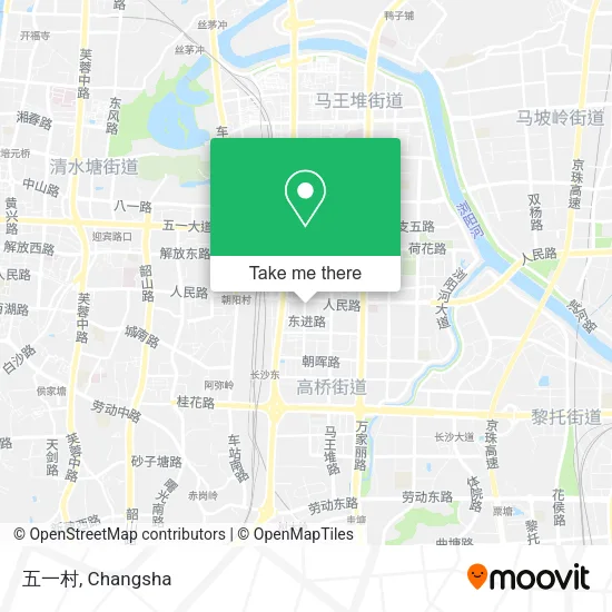 五一村 map