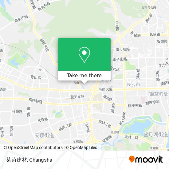 莱茵建材 map