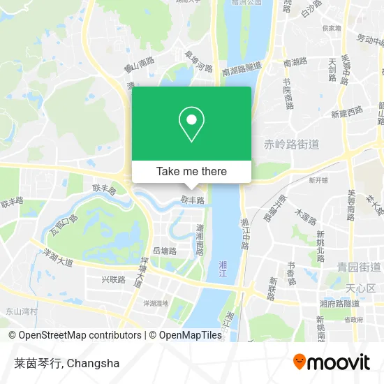 莱茵琴行 map