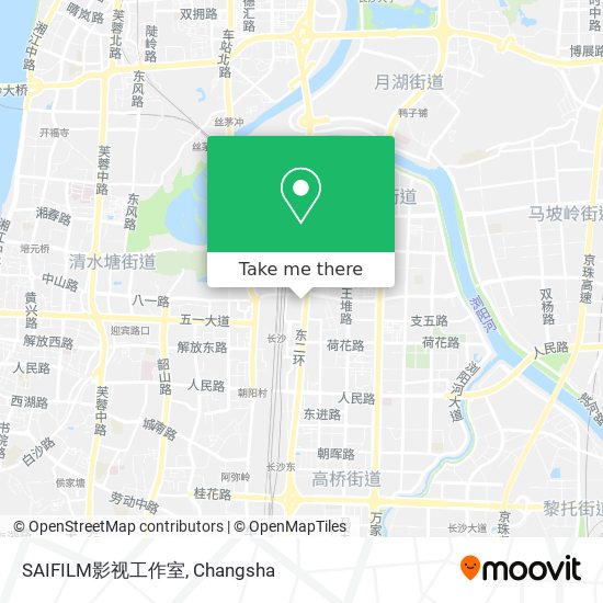 SAIFILM影视工作室 map