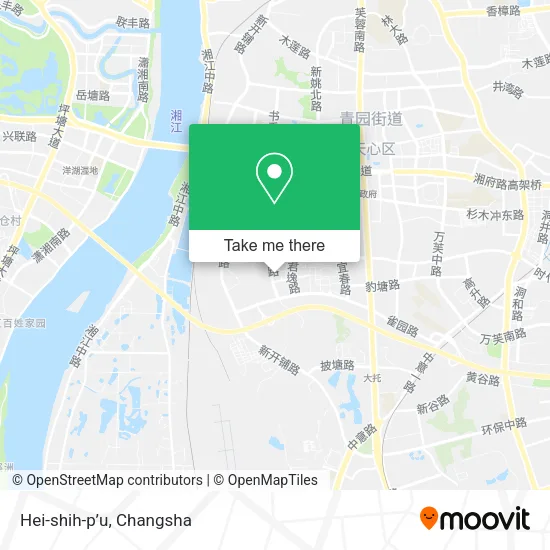 Hei-shih-p’u map
