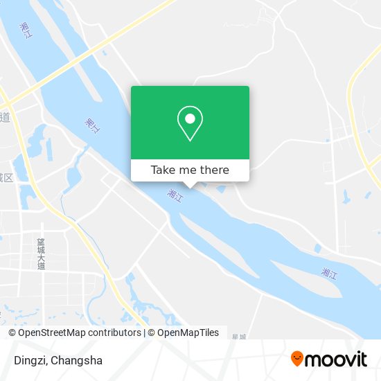 Dingzi map