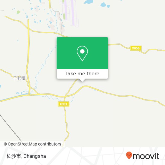 长沙市 map