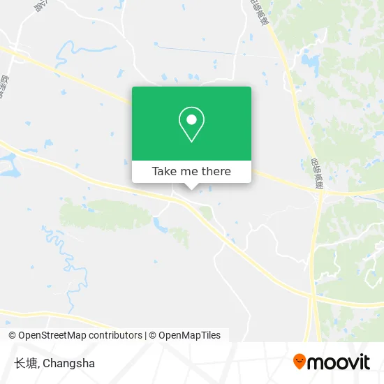 长塘 map