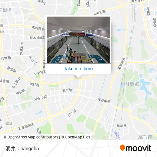 洞井 map