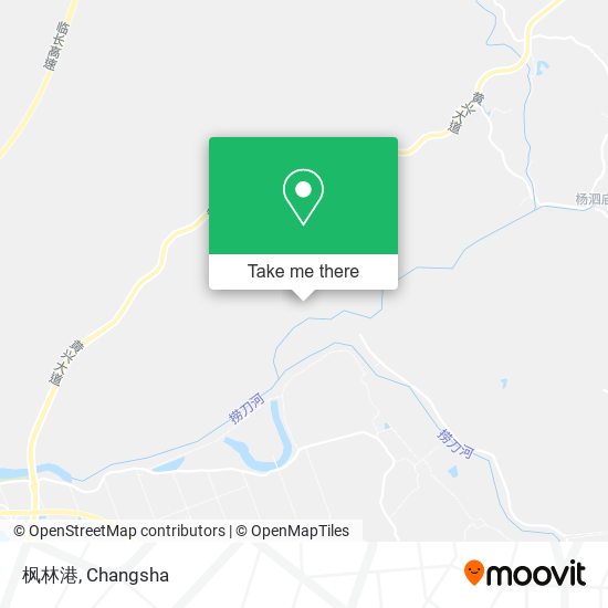枫林港 map