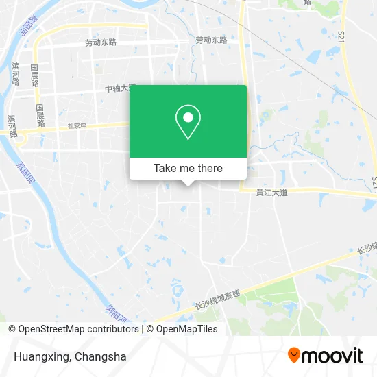 Huangxing map