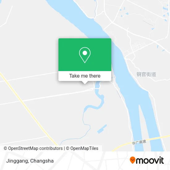 Jinggang map