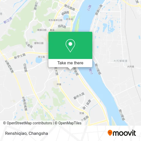 Renshiqiao map