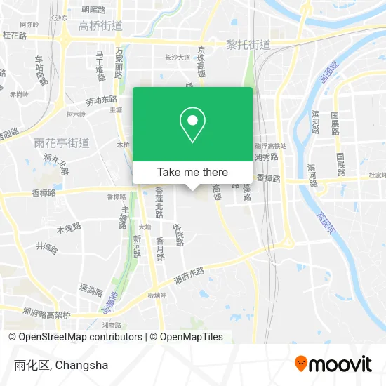 雨化区 map