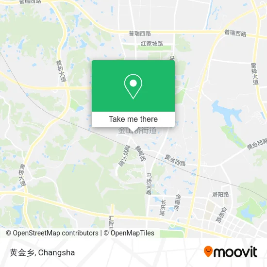 黄金乡 map