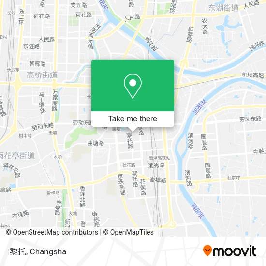 黎托 map