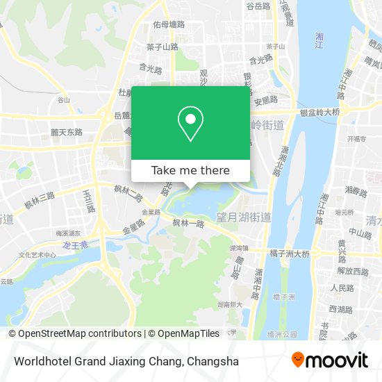 Worldhotel Grand Jiaxing Chang map