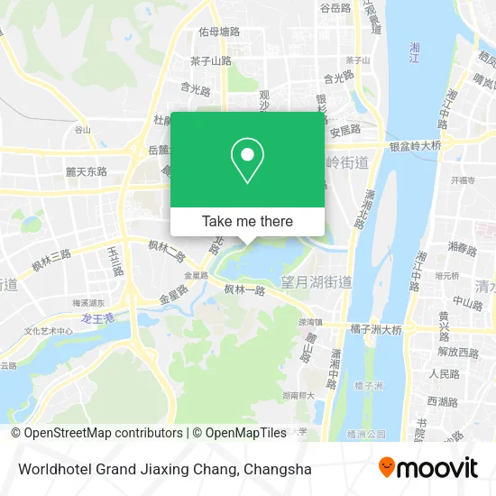 Worldhotel Grand Jiaxing Chang map