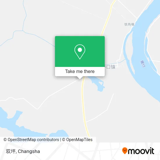 双坪 map