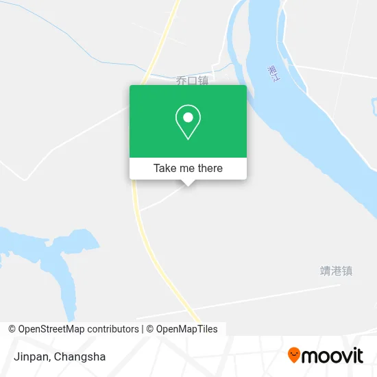 Jinpan map