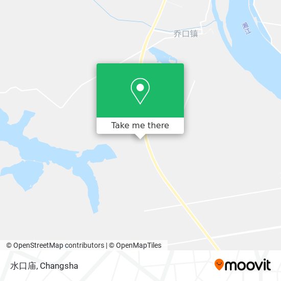 水口庙 map