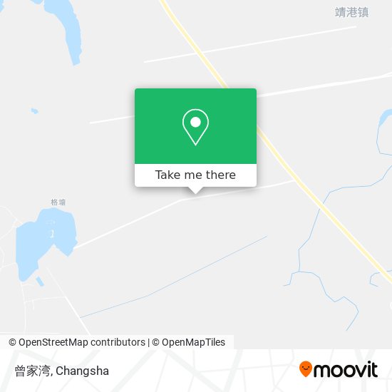 曾家湾 map