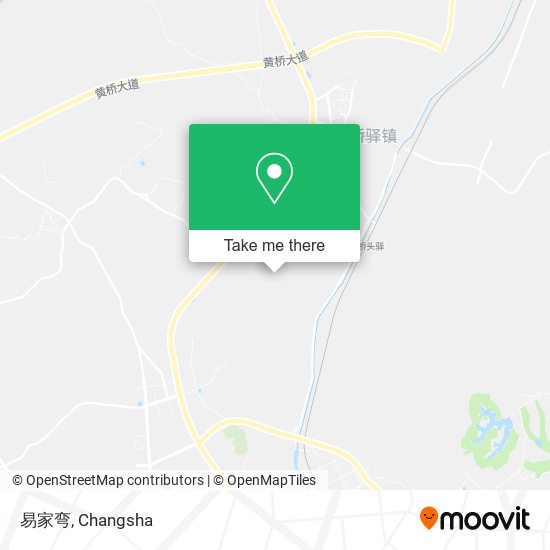 易家弯 map